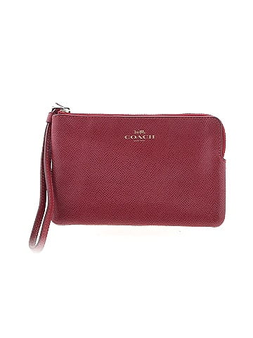 Coach Leather Wristlet (view 1)