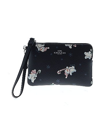Coach Leather Wristlet (view 1)