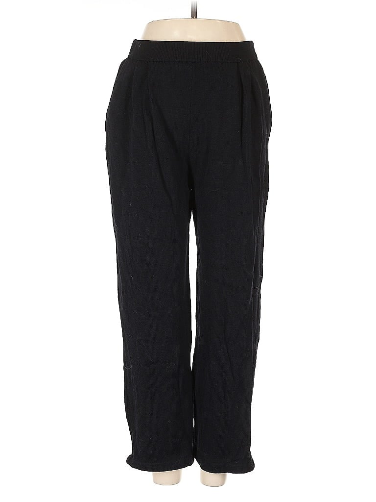 Pre-owned St John Casual Pants In Black