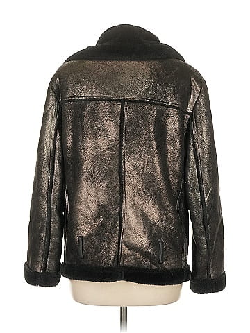 Sunset & Spring Faux Leather Jacket (view 2)