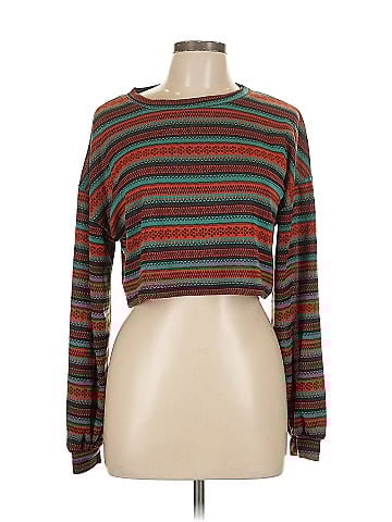 Zaful Long Sleeve Top (view 1)