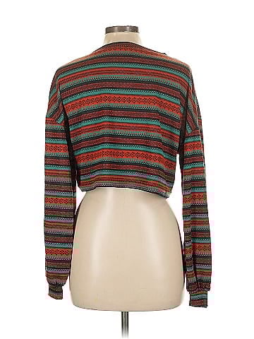 Zaful Long Sleeve Top (view 2)