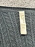Fossil Black 3/4 Sleeve Blouse Size M - photo 3