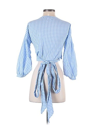 Pull&Bear 3/4 Sleeve Blouse (view 2)