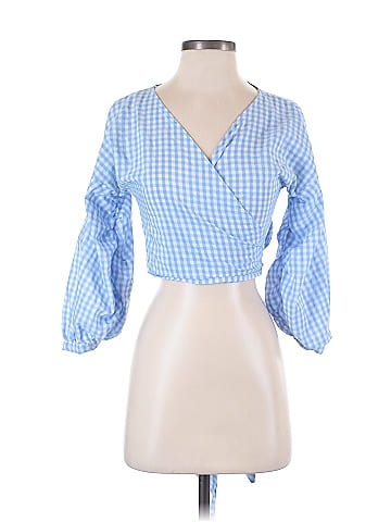 Pull&Bear 3/4 Sleeve Blouse (view 1)