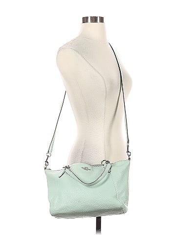 Coach Factory Leather Satchel (view 2)