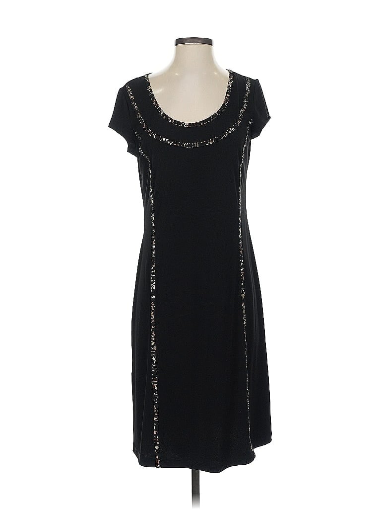 Click to view more detailed imagery on our partner's website Pre-owned Liz Claiborne Casual Dress In Black