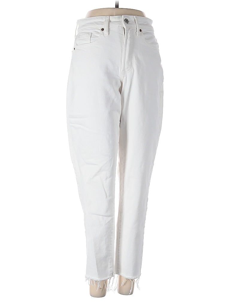 Pre-owned Old Navy Jeans In White