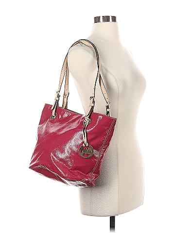 MICHAEL Michael Kors Leather Tote (view 2)