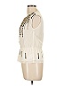 Bebe Ivory Short Sleeve Blouse Size 31 waist - photo 5