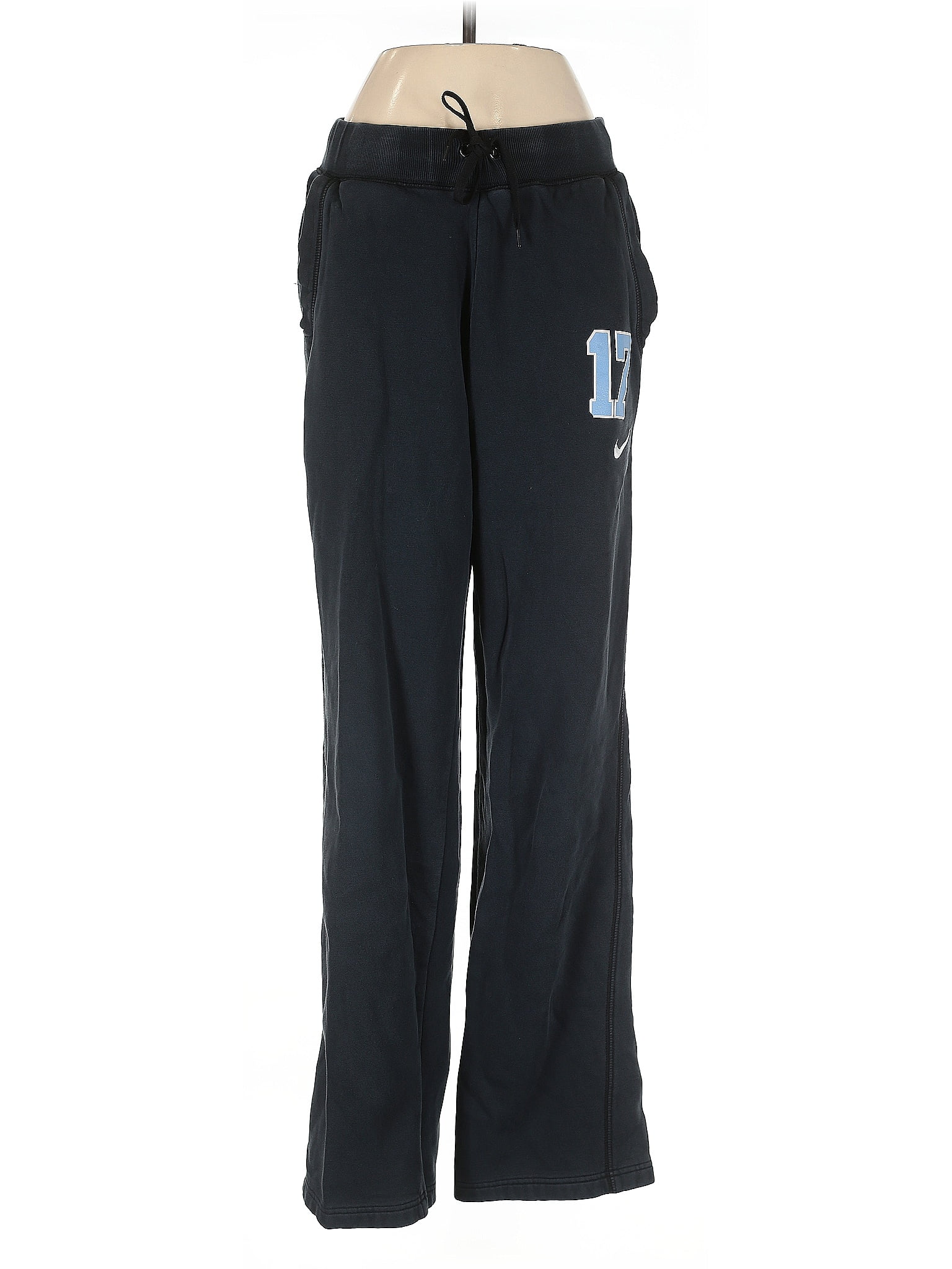 Nike Blue Black Track Pants Size S