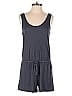 Lou & Grey for LOFT Solid Gray Romper Size S - photo 1
