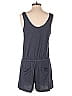 Lou & Grey for LOFT Solid Gray Romper Size S - photo 2