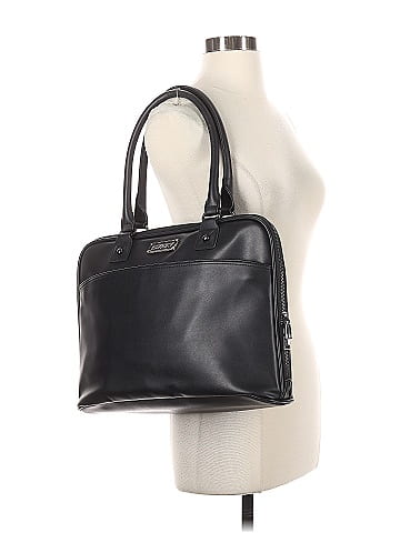 Assorted Brands Leather Laptop Bag (view 2)