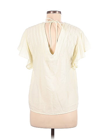 MNG Short Sleeve Blouse (view 2)