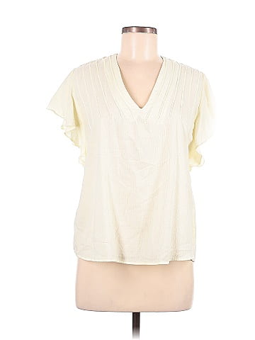 MNG Short Sleeve Blouse (view 1)