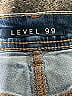 Level 99 Hearts Blue Jeans Size 30 waist - photo 7