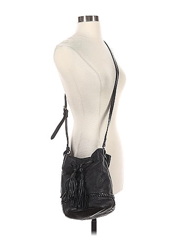 Vince Camuto Leather Bucket Bag (view 2)