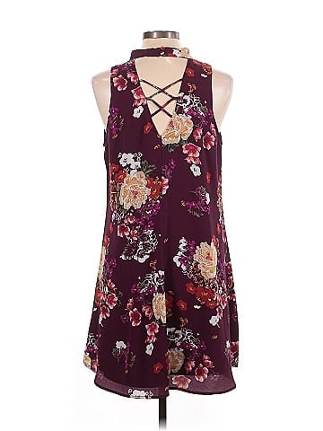 Blue Rain Casual Dress (view 2)