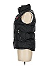 FIORUCCI 100% Nylon Hearts Solid Black Vest Size M - photo 5