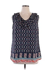 Terra & Sky Sleeveless Blouse