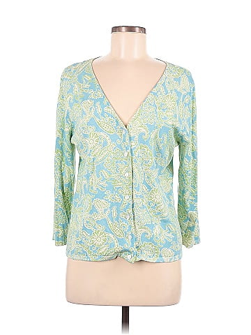 Carole Little Silk Cardigan (view 1)