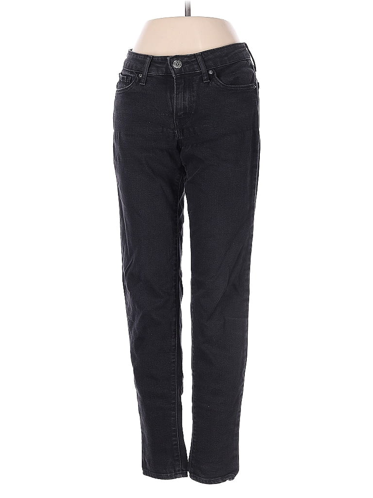 Pre-owned Levi's Jeans In Black