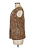 Jones Studio Brown Sleeveless Blouse Size M - photo 5