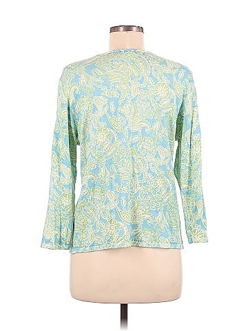 Carole Little Silk Cardigan (view 2)
