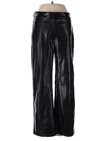 Avec Les Filles Faux Leather Pants (view 1)