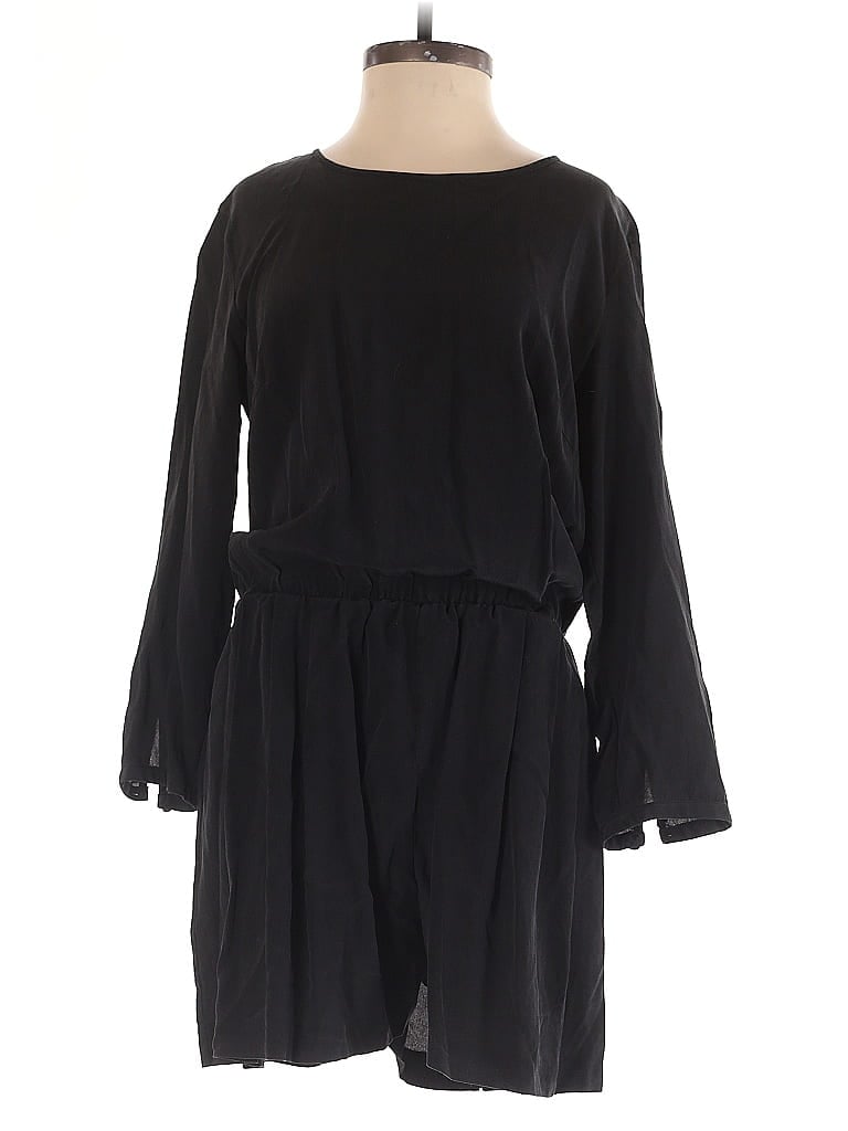 Pre-owned Club Monaco Romper In Black
