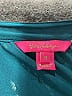 Lilly Pulitzer Teal 3/4 Sleeve Silk Top Size M - photo 7