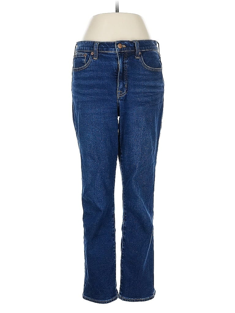 Pre-owned J.crew Factory Store Jeans In Blue