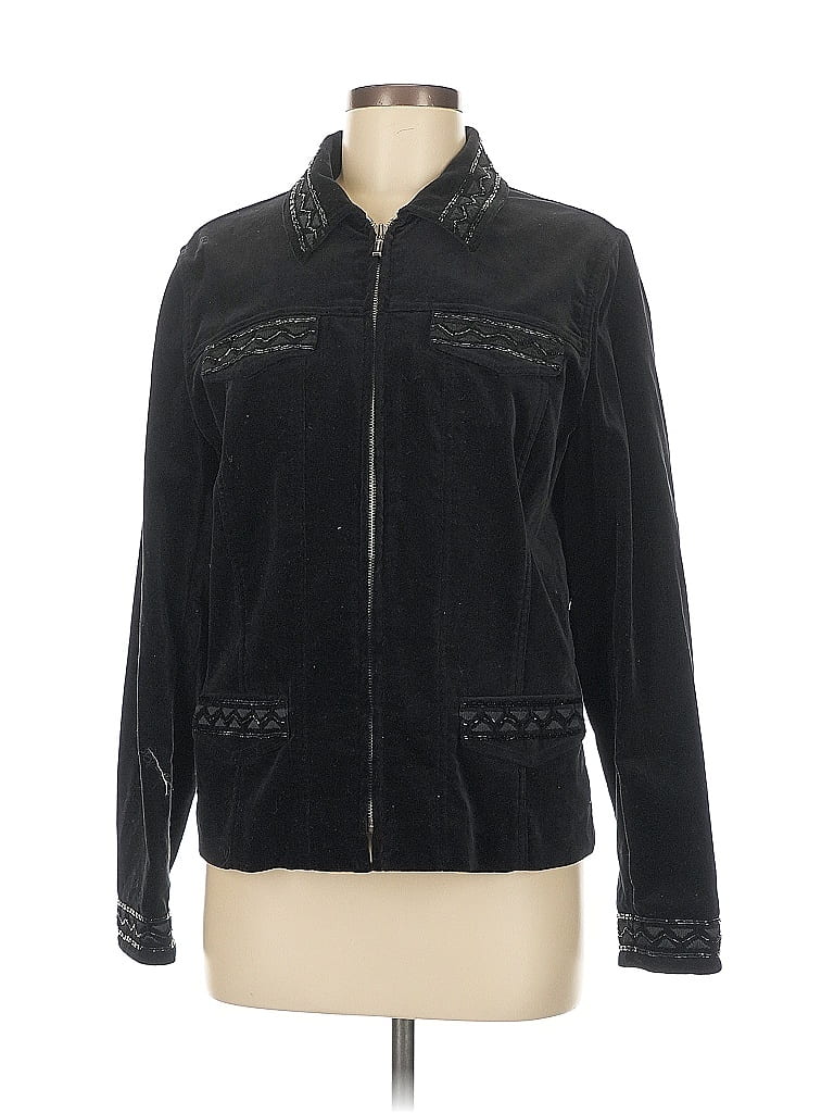 Pre-owned Jones New York Signature Jacket In Black