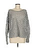C by Bloomingdales 100% Cashmere Gray Cashmere Pullover Sweater Size M - photo 1