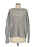 C by Bloomingdales 100% Cashmere Gray Cashmere Pullover Sweater Size M - photo 2