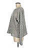 C by Bloomingdales 100% Cashmere Gray Cashmere Pullover Sweater Size M - photo 5