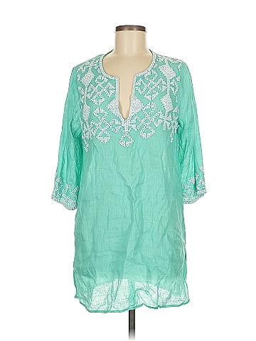 Calypso St. Barth 3/4 Sleeve Blouse (view 1)
