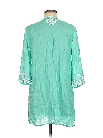 Calypso St. Barth 3/4 Sleeve Blouse (view 2)