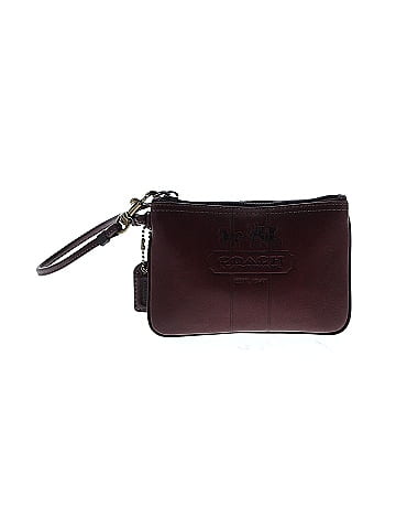 Coach Leather Wristlet (view 1)