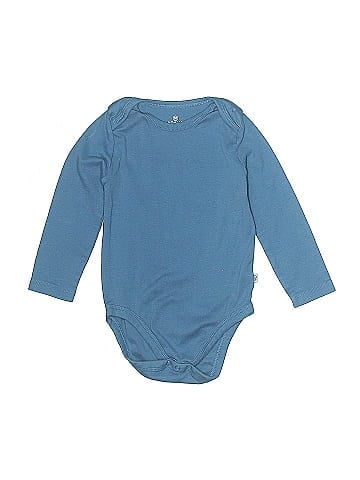 The Honest Co. Long Sleeve Onesie (view 1)