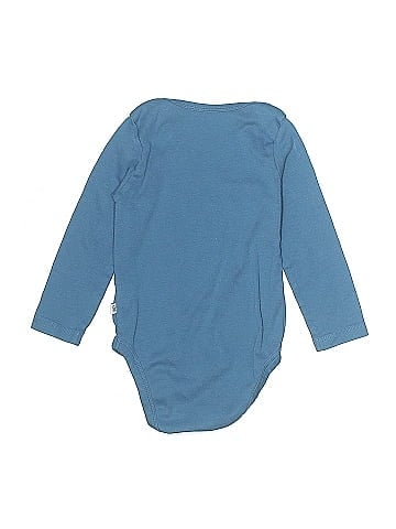 The Honest Co. Long Sleeve Onesie (view 2)