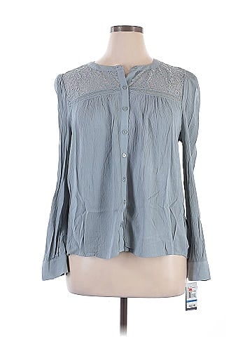 Angels Long Sleeve Blouse (view 1)
