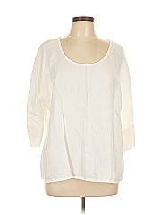 Flax 3/4 Sleeve Top