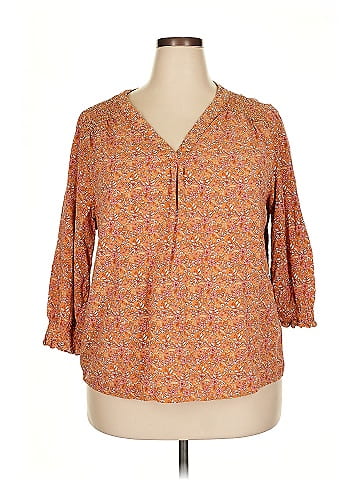 Jones & Co 3/4 Sleeve Blouse (view 1)