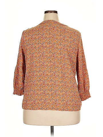Jones & Co 3/4 Sleeve Blouse (view 2)