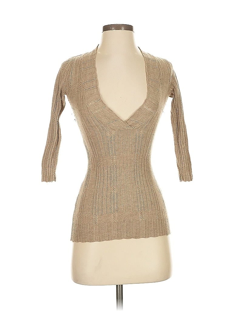 Guess Jeans Tan Cardigan Size XS - photo 1