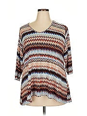 Karen Kane 3/4 Sleeve Blouse