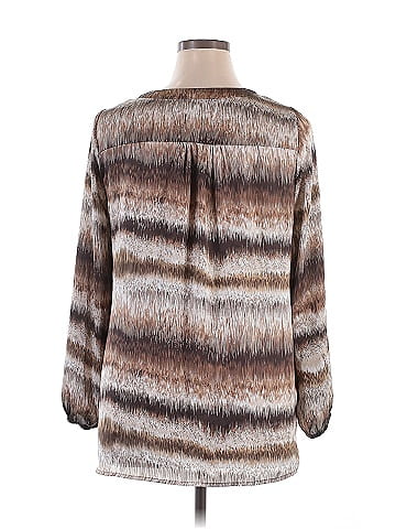 Fashion Bug 3/4 Sleeve Blouse (view 2)