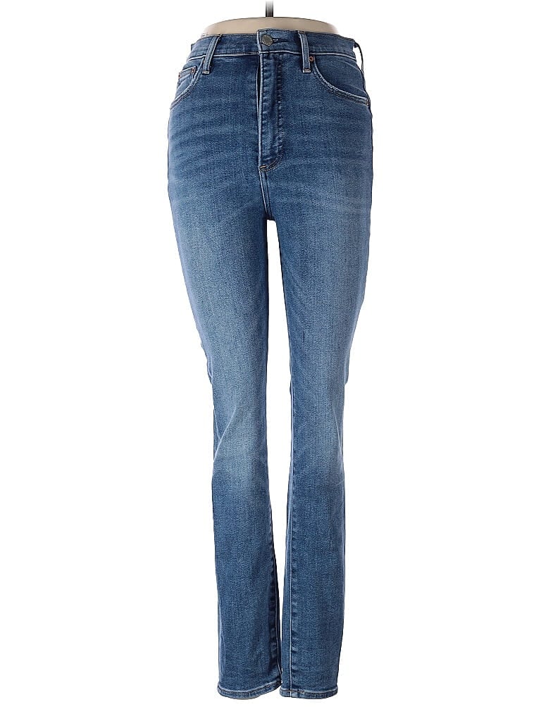 Pre-owned Denim Forum Jeans In Blue